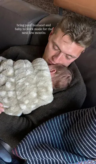 Лаки Блю Смит с дочерью