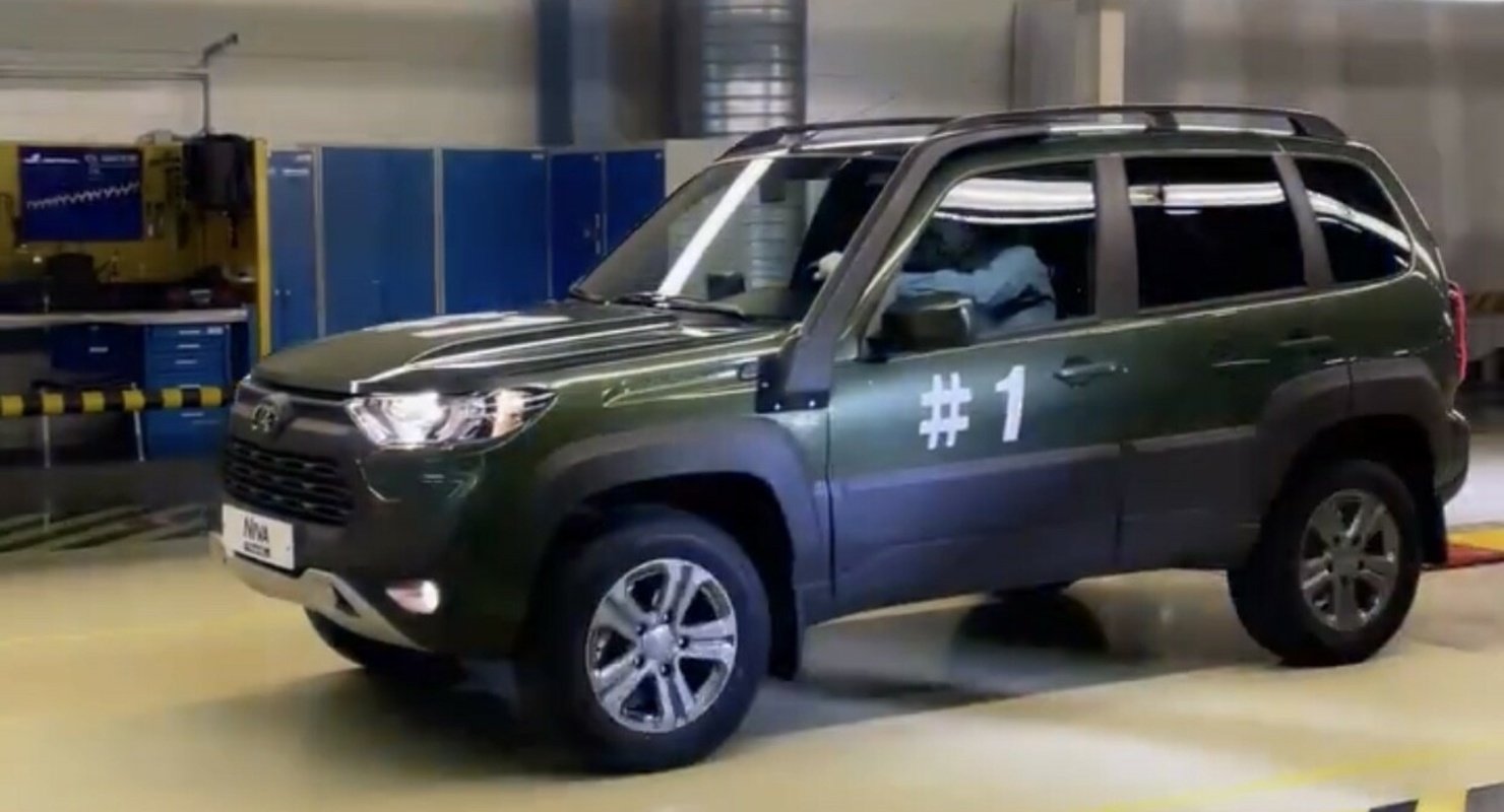 АвтоВАЗ готовится к переносу сборки Lada Niva Travel Автомобили