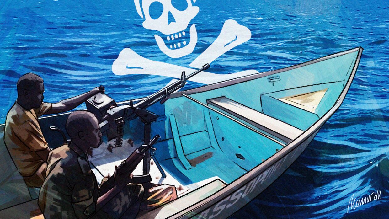 Расцвет пиратства: как Гвинейский залив стал самым опасным местом для мореходства