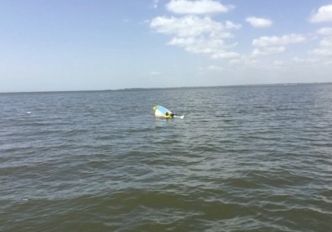 Лодка в воде