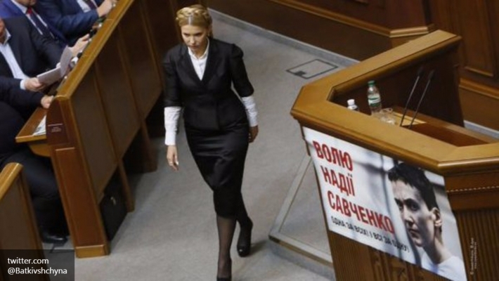 Тимошенко планирует захватить власть на Украине