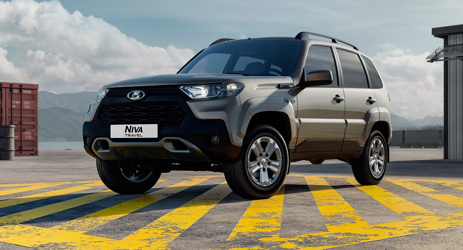 Lada Niva Travel поступила на американский рынок