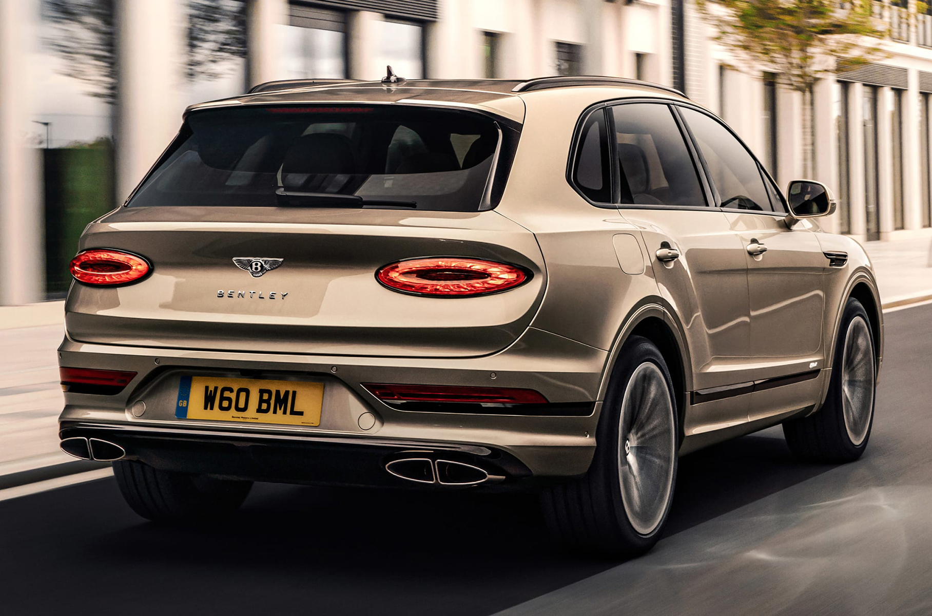 Представлен обновленный гибрид Bentley Bentayga Представлен обновленный гибрид Bentley Bentayga Новости