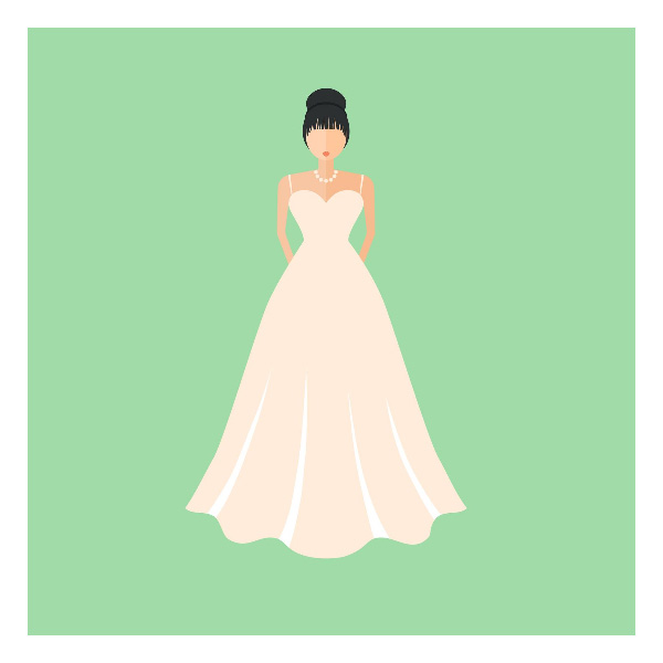 56 Как подобрать свадебное платье по типу фигуры