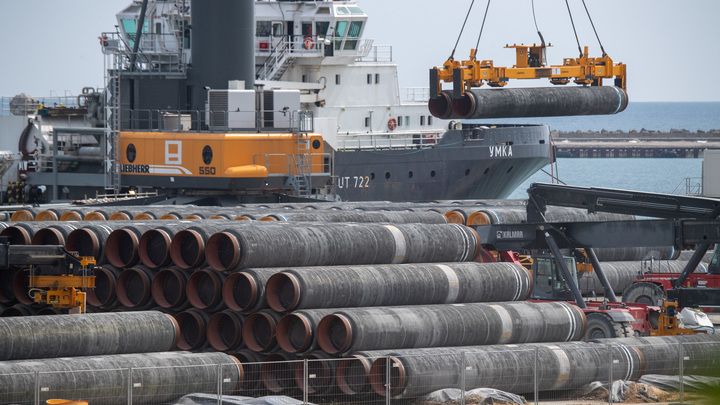 НОВЫЙ ХОД ПО "СЕВЕРНОМУ ПОТОКУ - 2": BLOOMBERG СООБЩИЛ ОБ ОТМЕНЕ КОНТРАКТА СТРАХОВОЙ