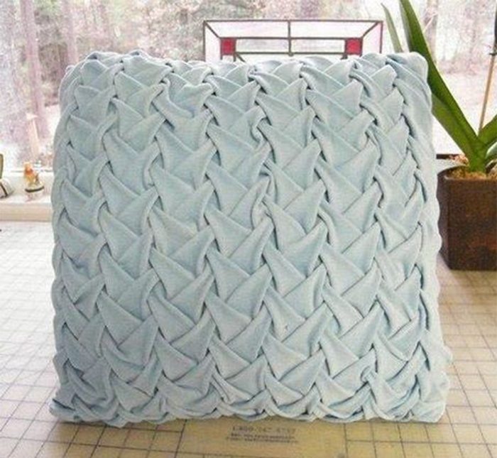 21 потрясающая идея декоративных подушек для дома своими руками! handmake,дизайн интерьера,разное,шитье