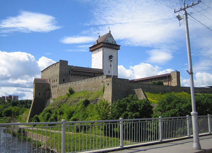 Нарвский замок, 2005 год