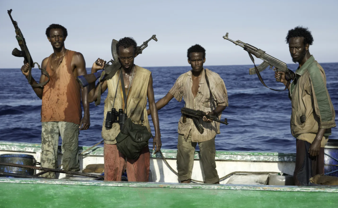 Судьба ликвидированных сомалийских пиратов может быть повторена польскими раздолбаями, мешающим строительству