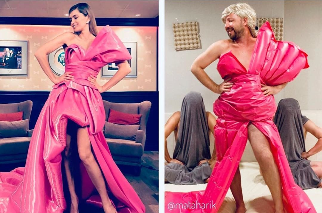 Пародист из России повторяет образы знаменитостей, используя всё, что подвернётся под руку Пародист из России повторяет образы знаменитостей, используя всё, что подвернётся под руку звезда,наши звезды,развлечение,фото,шоу,шоубиz,шоубиз