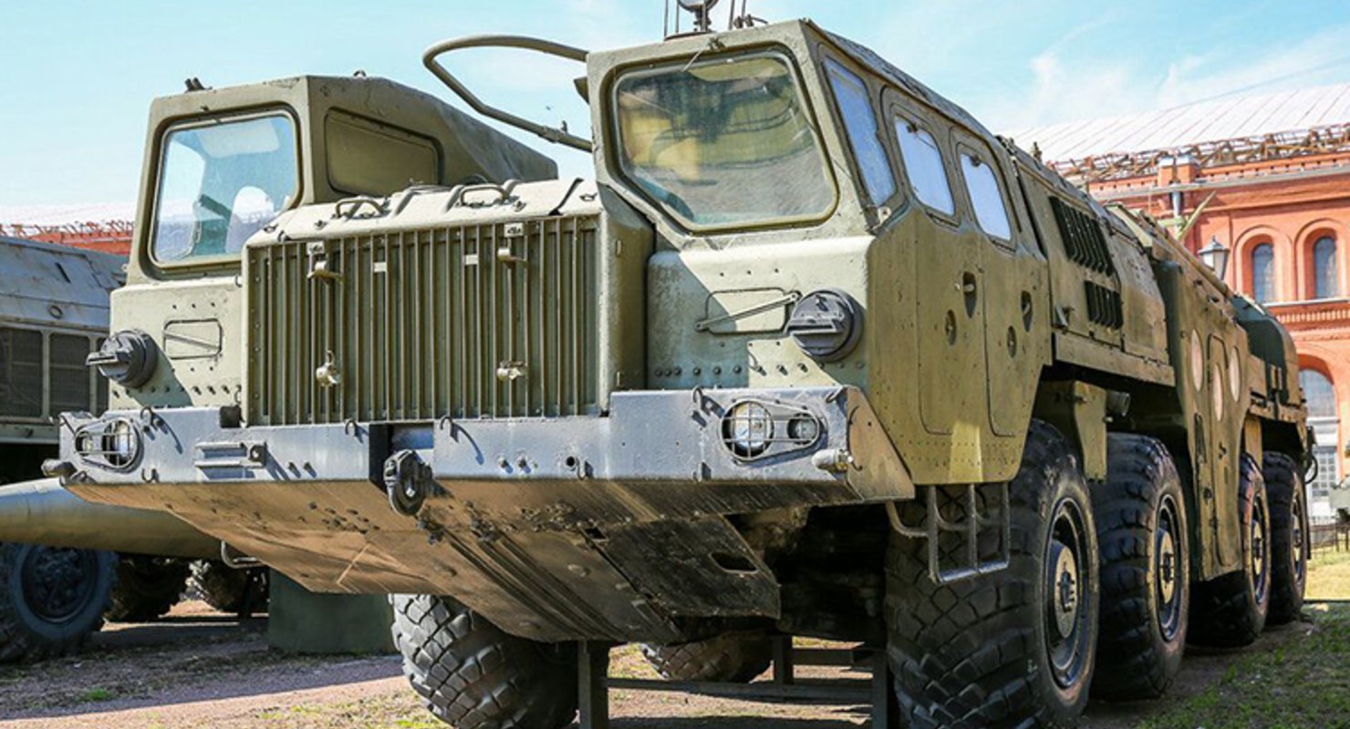 МАЗ-7310 гражданский грузовик двойного назначения Автомобили