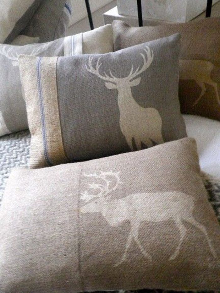 21 потрясающая идея декоративных подушек для дома своими руками! handmake,дизайн интерьера,разное,шитье
