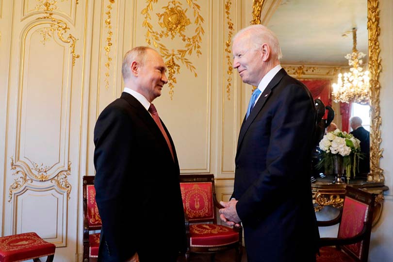 Встреча Путина и Байдена
