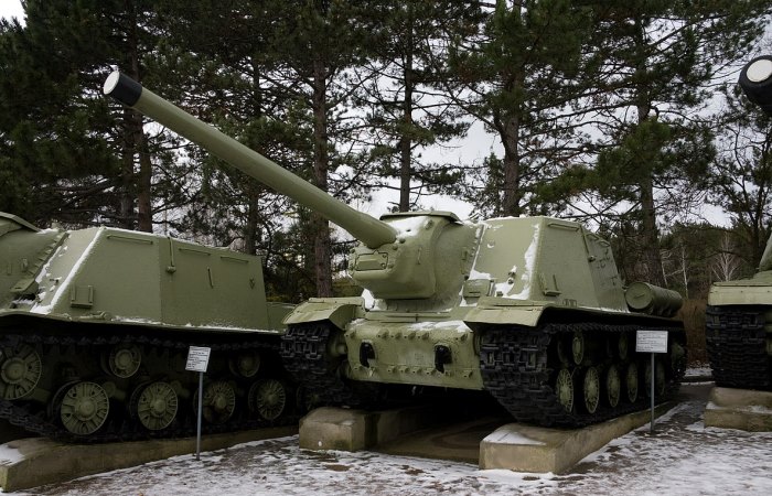 Кошмар вермахта: пушка ИСУ-122, которая работала по принципу «один выстрел – одна цель»