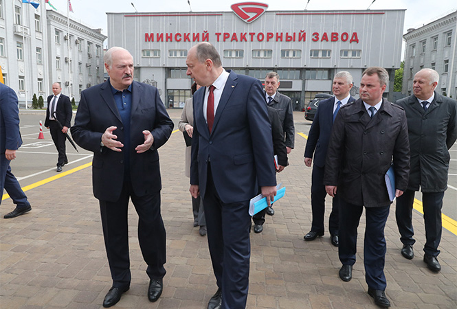 Конец эпохи Лукашенко Конец эпохи Лукашенко