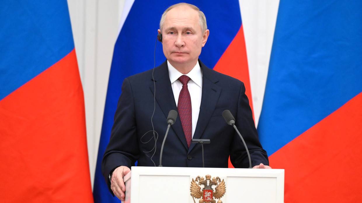 Внук Шарля де Голля назвал Путина большим лидером своей страны Политика