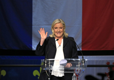 Марин Ле Пен стала победителем первого тура выборов в регионах Франции