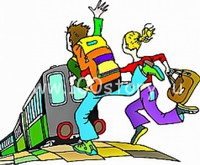 По вагонам!