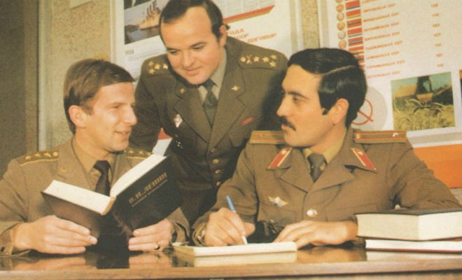 Войска СССР, в которых не было дедовщины