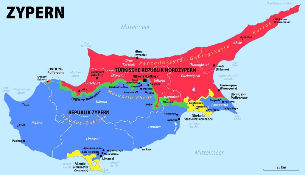 Турция: «кипрский вопрос» – как палочка-выручалочка для Эрдогана? геополитика
