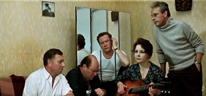 «Белорусский вокзал» (режиссёр Андрей Смирнов, 1971 год) брежнев, кино, ностальгия, память
