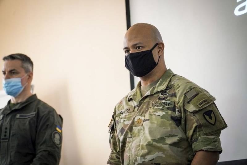 Военнослужащих украинской Нацгвардии будут готовить американские офицеры Новости