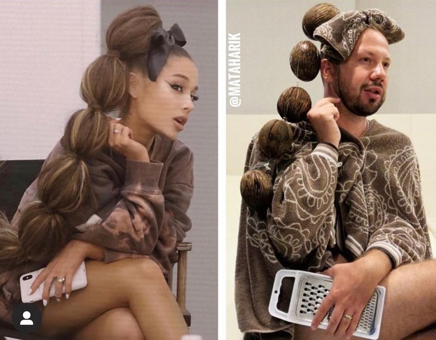 Пародист из России повторяет образы знаменитостей, используя всё, что подвернётся под руку Пародист из России повторяет образы знаменитостей, используя всё, что подвернётся под руку звезда,наши звезды,развлечение,фото,шоу,шоубиz,шоубиз