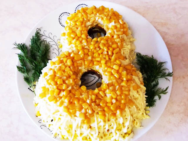 Салаты на 8 Марта – шесть вкусных рецептов Салаты на 8 Марта – шесть вкусных рецептов