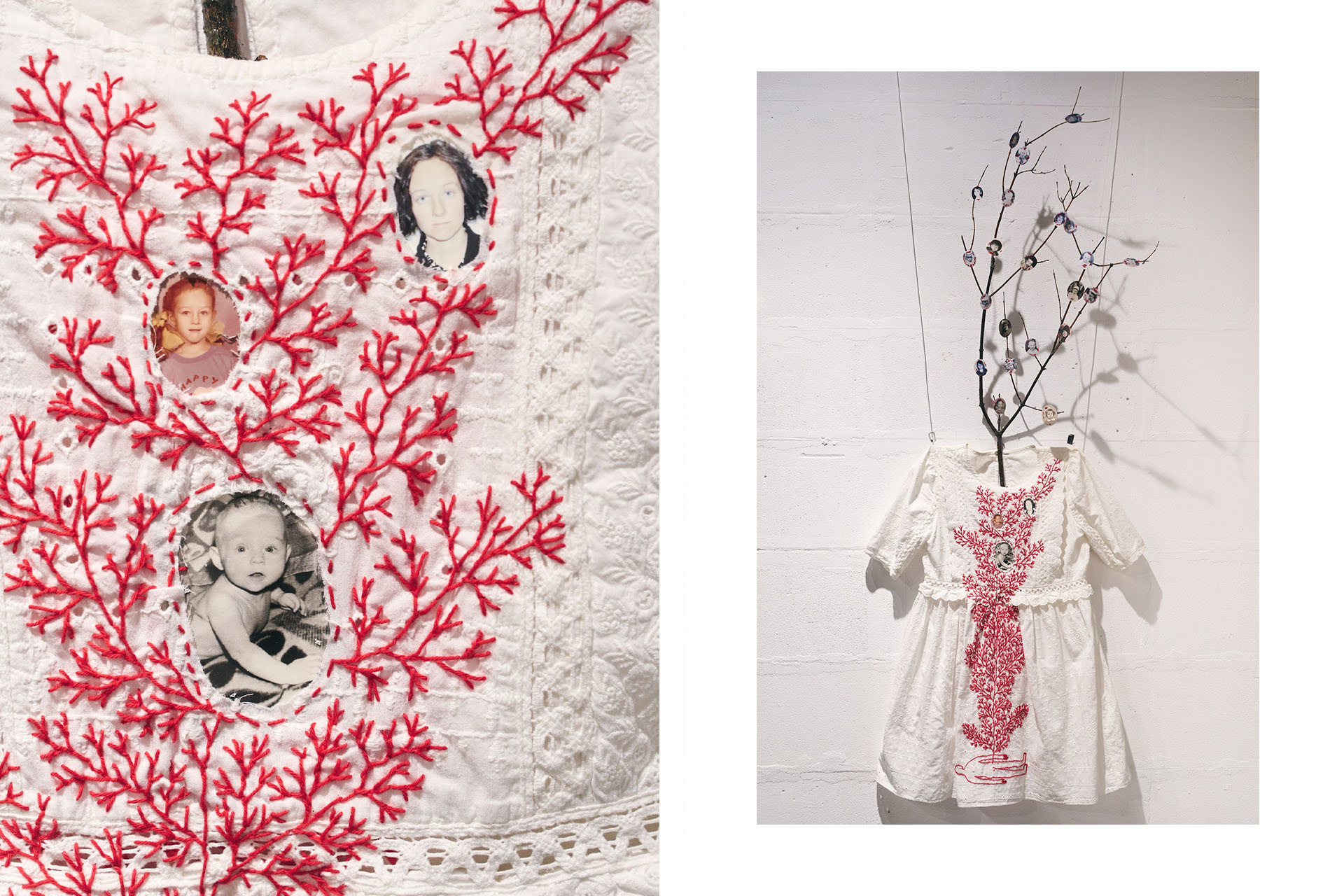 Инсталляция «Когда я вырасту, стану деревом»