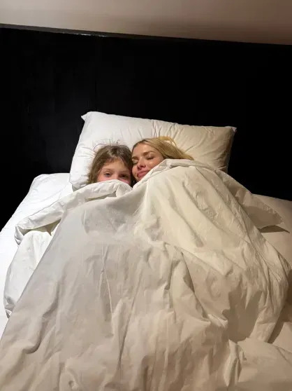 Елена Перминова с дочерью