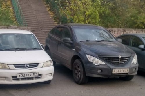 Гении парковки Гении парковки