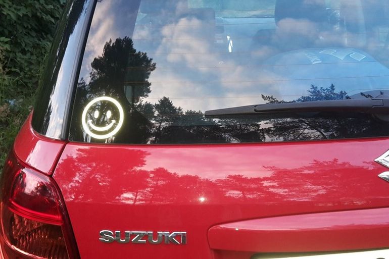 Что означает наклейки «Рыба» или «Сбитая бабушка» на машине