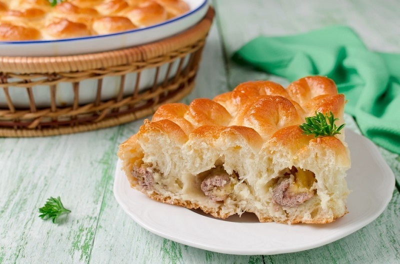 кусочек пирога