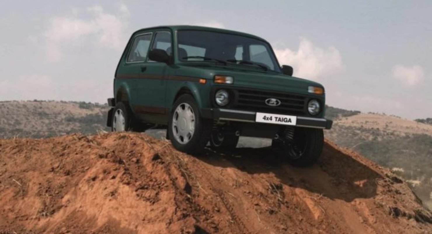 Lada Niva продается в Германии за 1.5 миллиона рублей