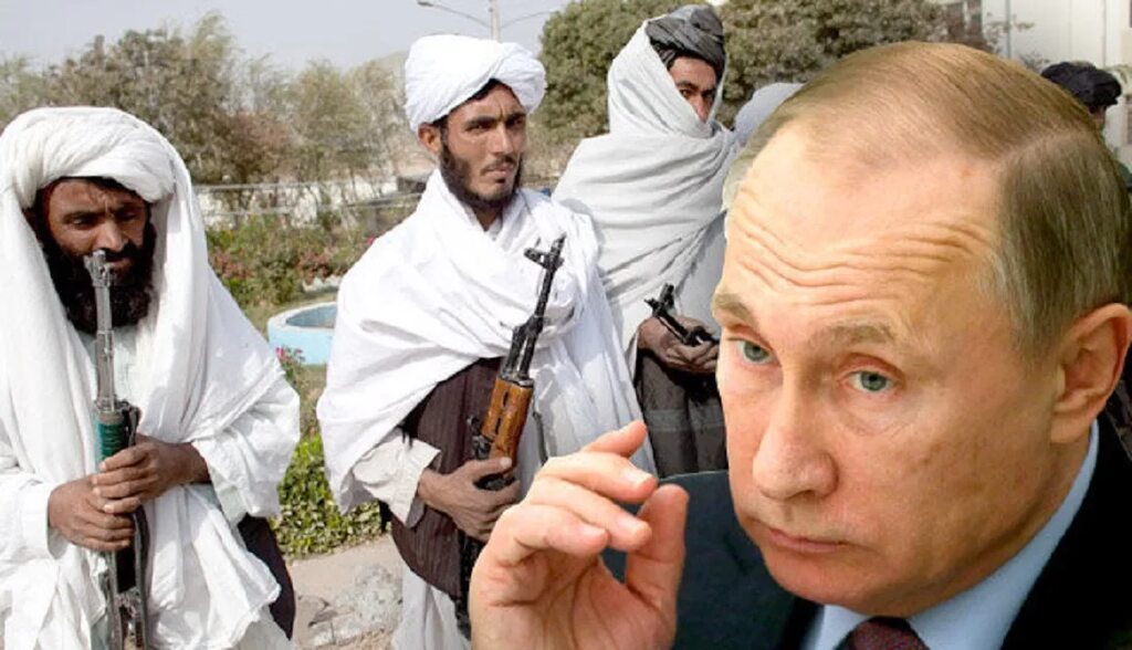 Россия максимально приблизилась к признанию афганского «Талибана» ... союзником в борьбе с терроризмом