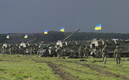 Все военные резервы Украины — не больше «Вагнера» украина