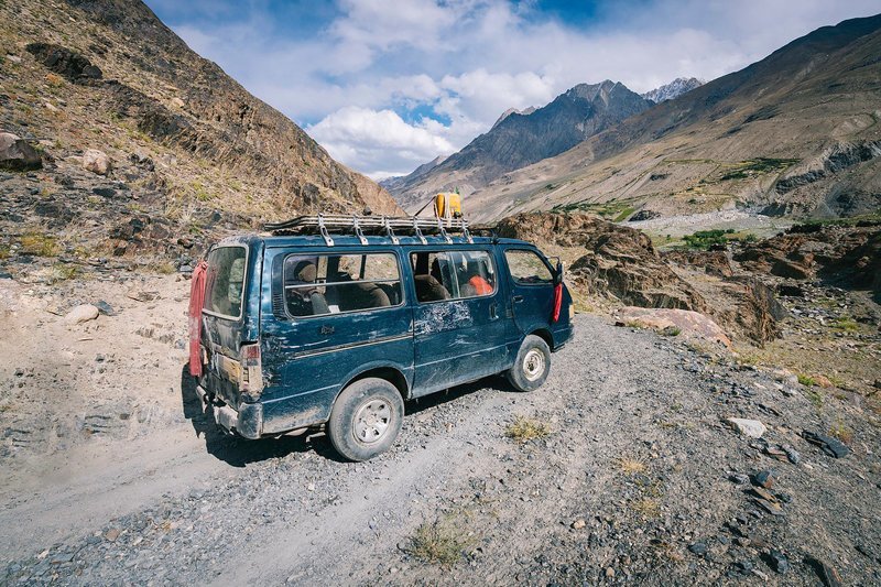 Дорога в Афганистане Ваханский коридор, афганистан, вид, горы, природа, путешествие, фотомир