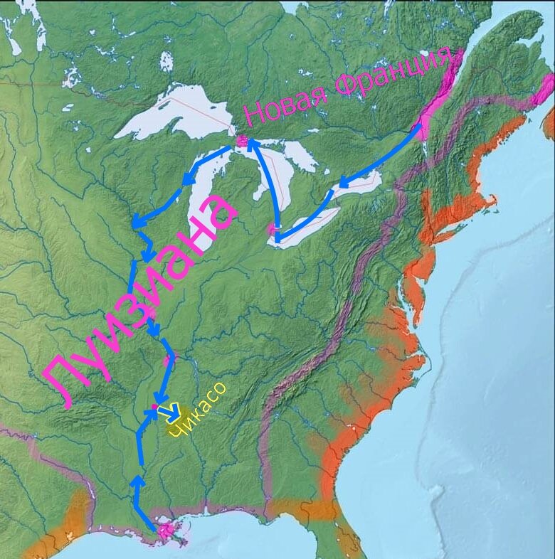 План кампании 1739 года против чикасо