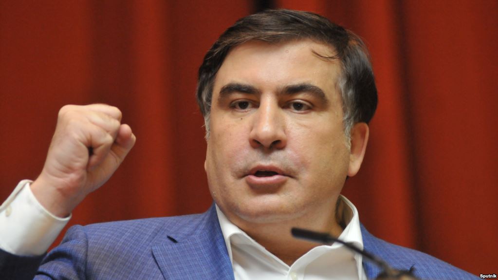 Заявление Саакашвили: мы начинаем!