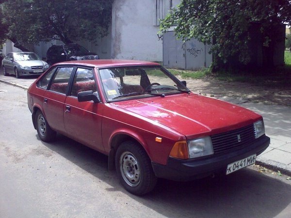 МОСКВИЧ 2141 СССР, авто, история