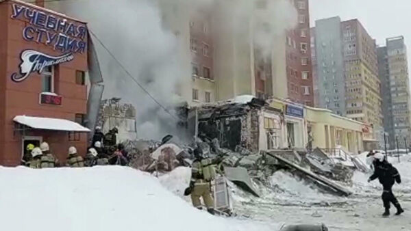 Очевидец рассказала о взрыве в доме в Нижнем Новгороде Лента новостей