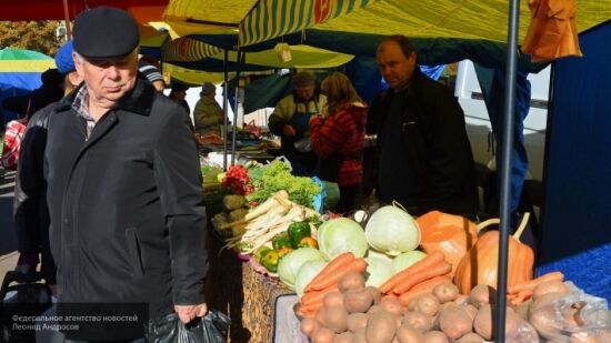 Из-за коронавируса цены на продукты на Украине выросли более чем на 50%