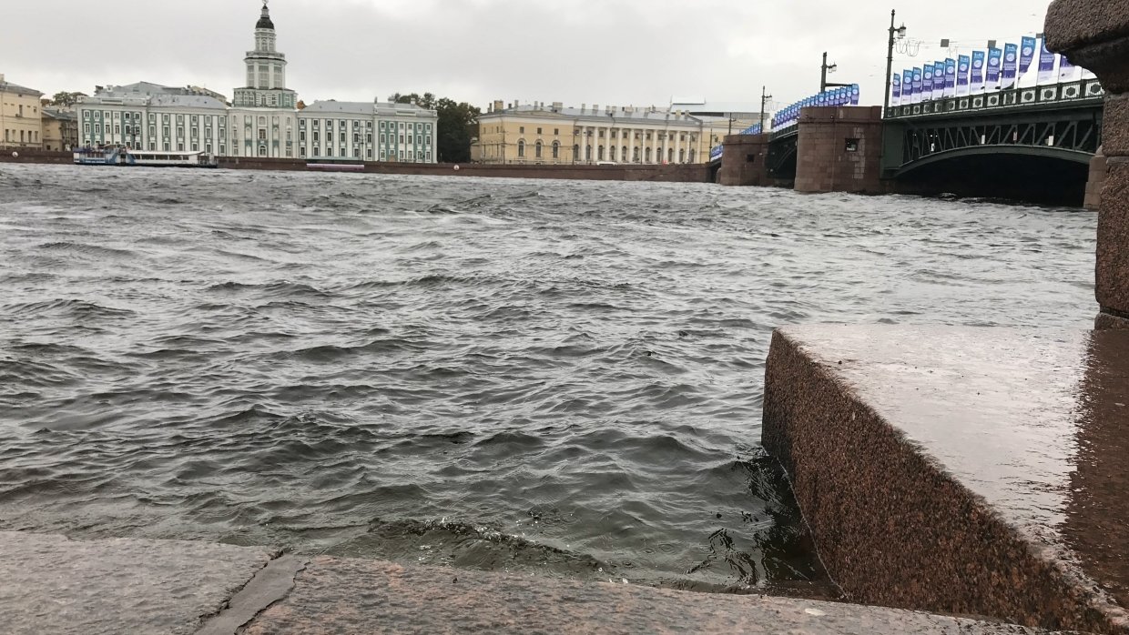 Потепление в санкт петербурге