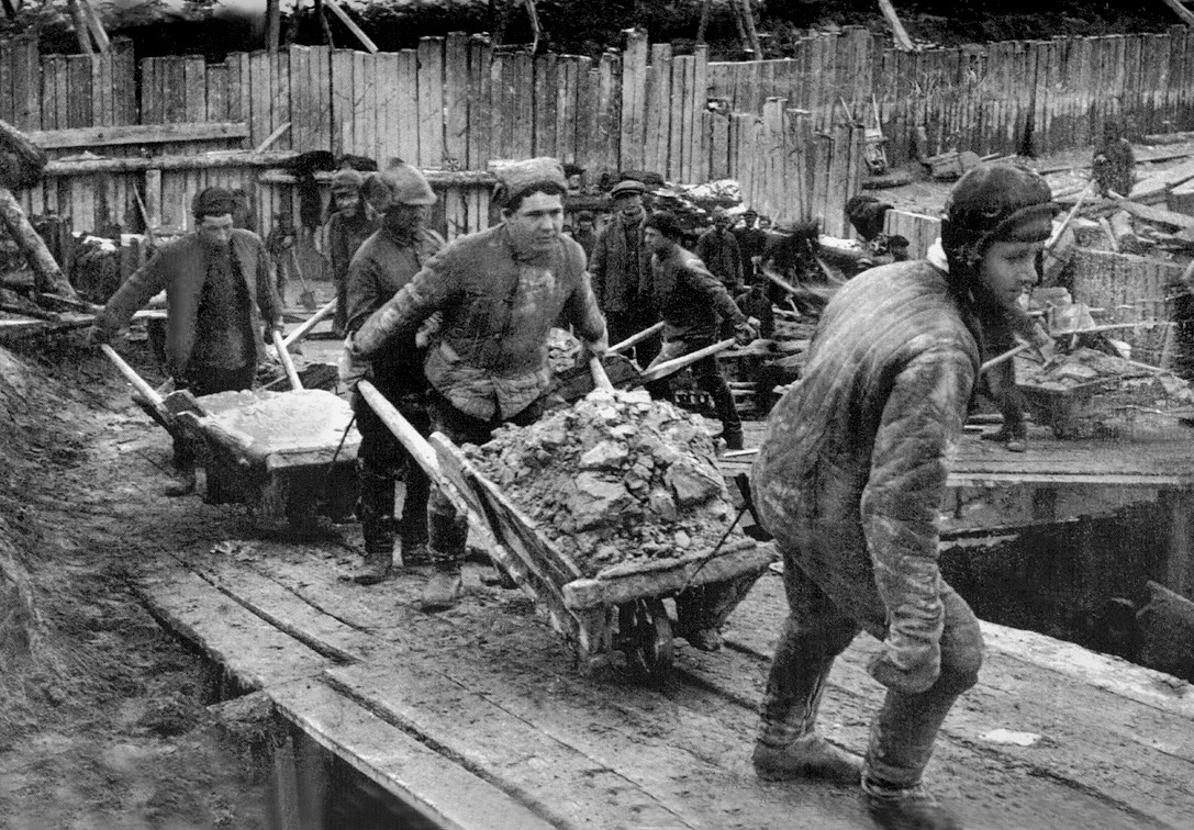 Исправительно трудовые лагеря в СССР