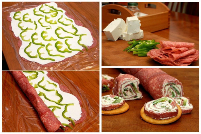 Закуски на скорую руку: быстрые, легкие и простые Закуски на скорую руку: быстрые, легкие и простые