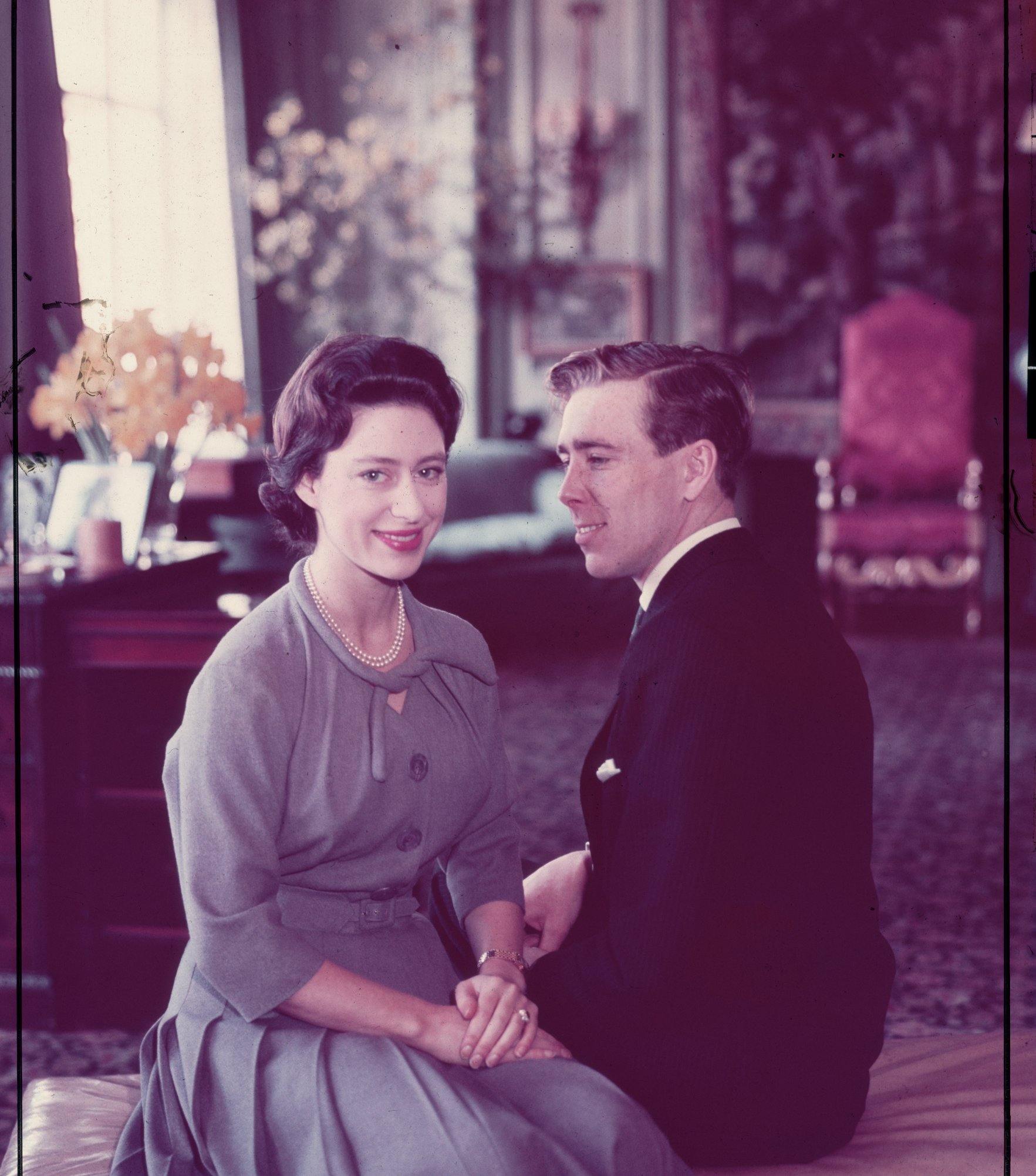 Принцесса Маргарет с мужем