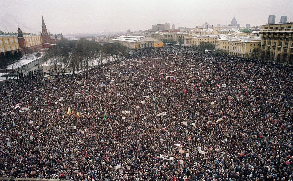 Вспоминая лихие 90-е. Развал СССР