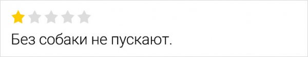 Подборка забавных отзывов