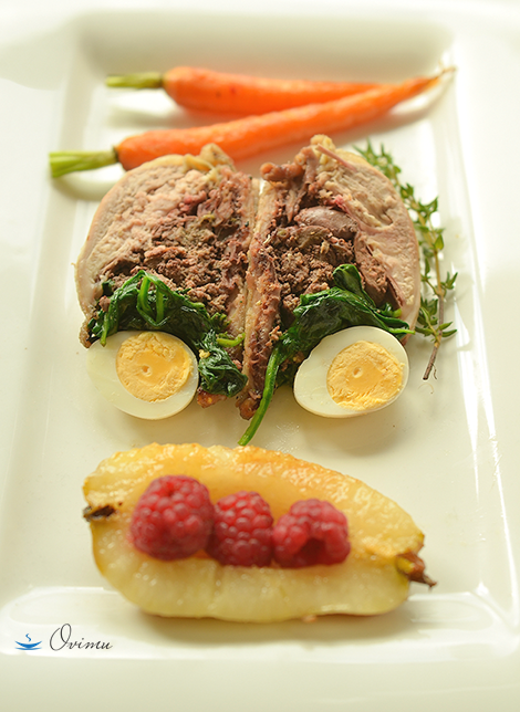 Фаршированные перепела