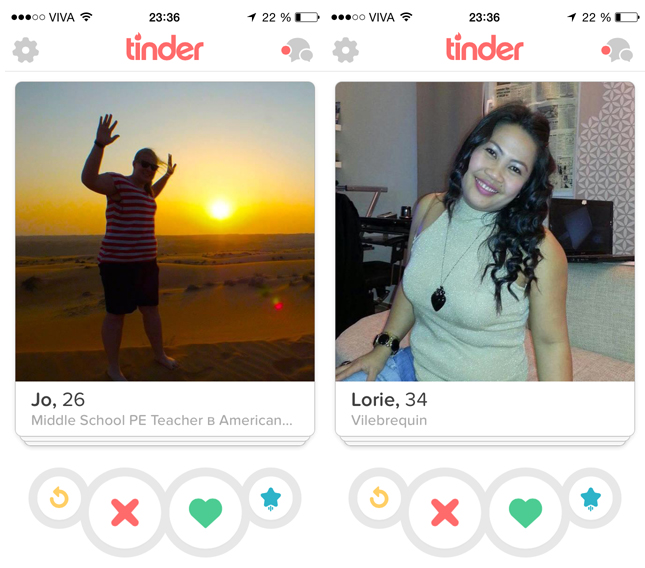 Tinder Voyeur