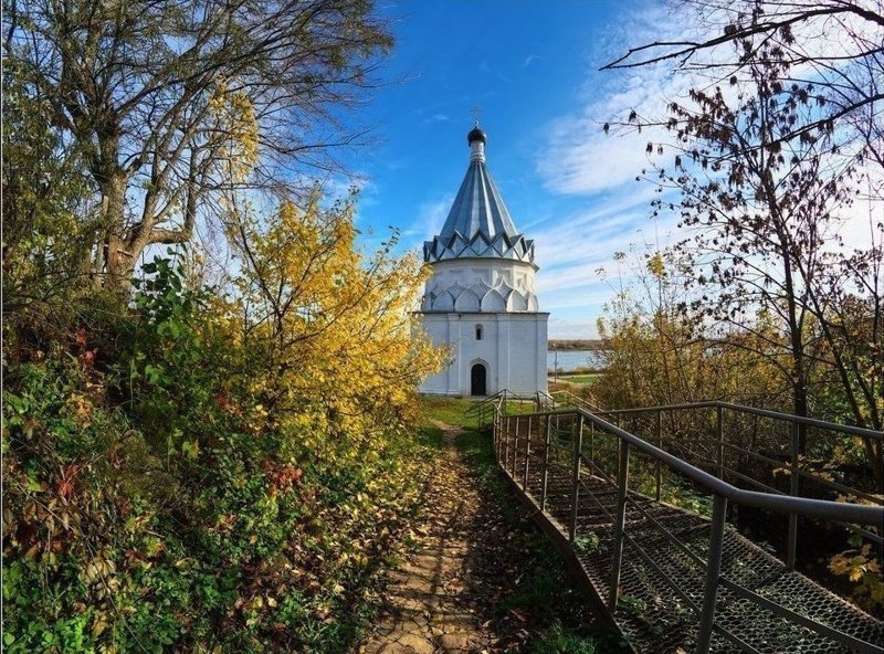 Осень в России город, настроение, осенняя погода, осень, пейзаж, россия, эстетика